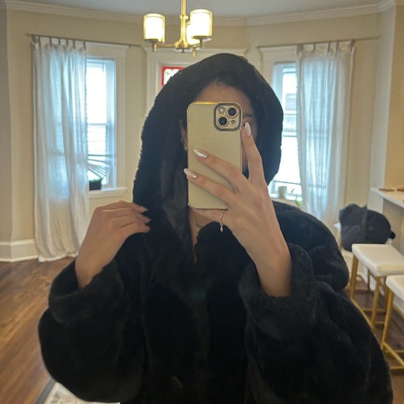 Vintage Faux Fur Jacket - Picture 6 of 6